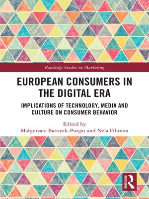 cover image of European Consumers in the Digital Era